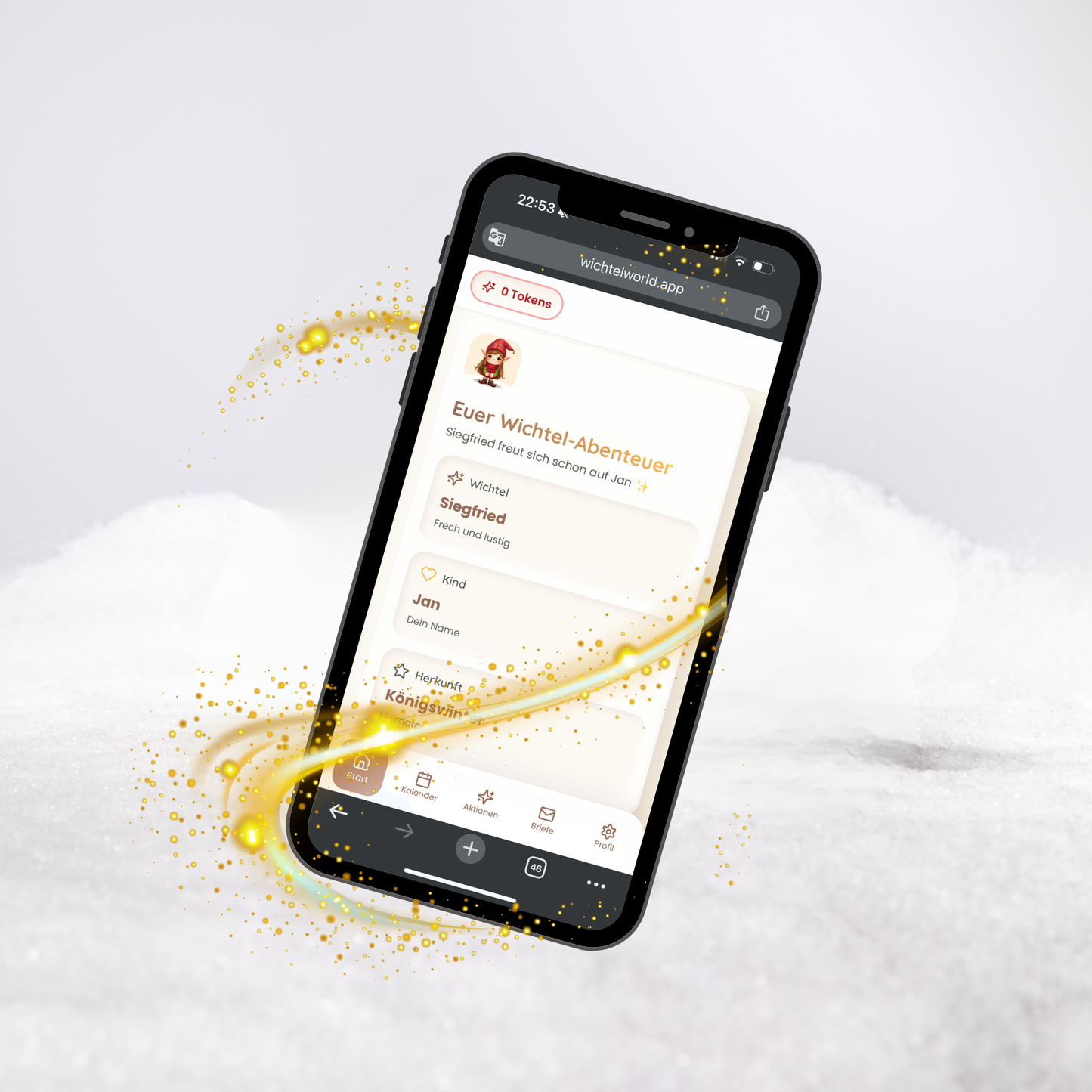 Wichtel App