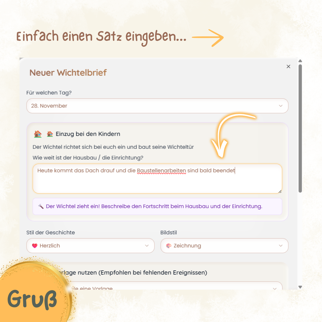 Wichtel App