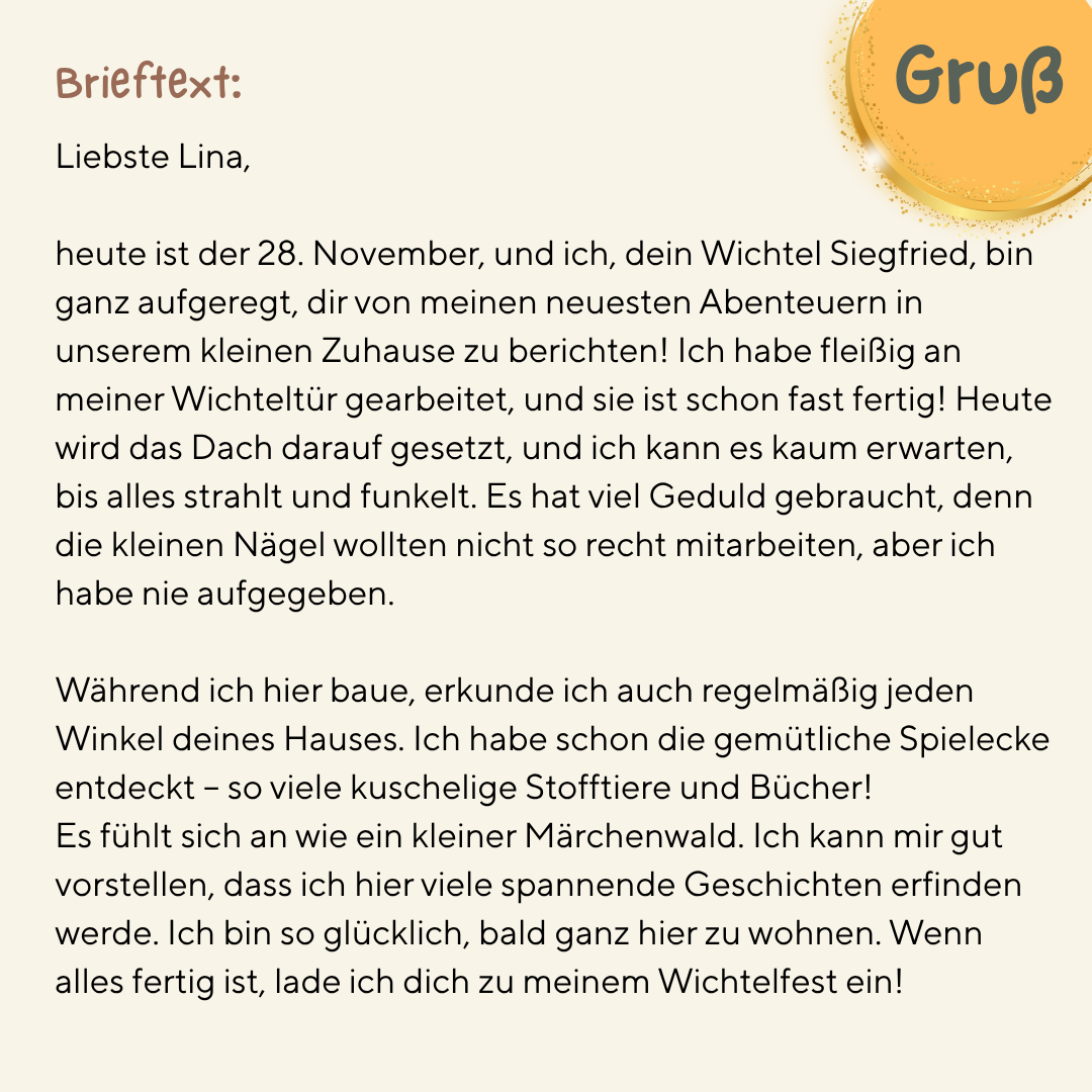 Wichtel App
