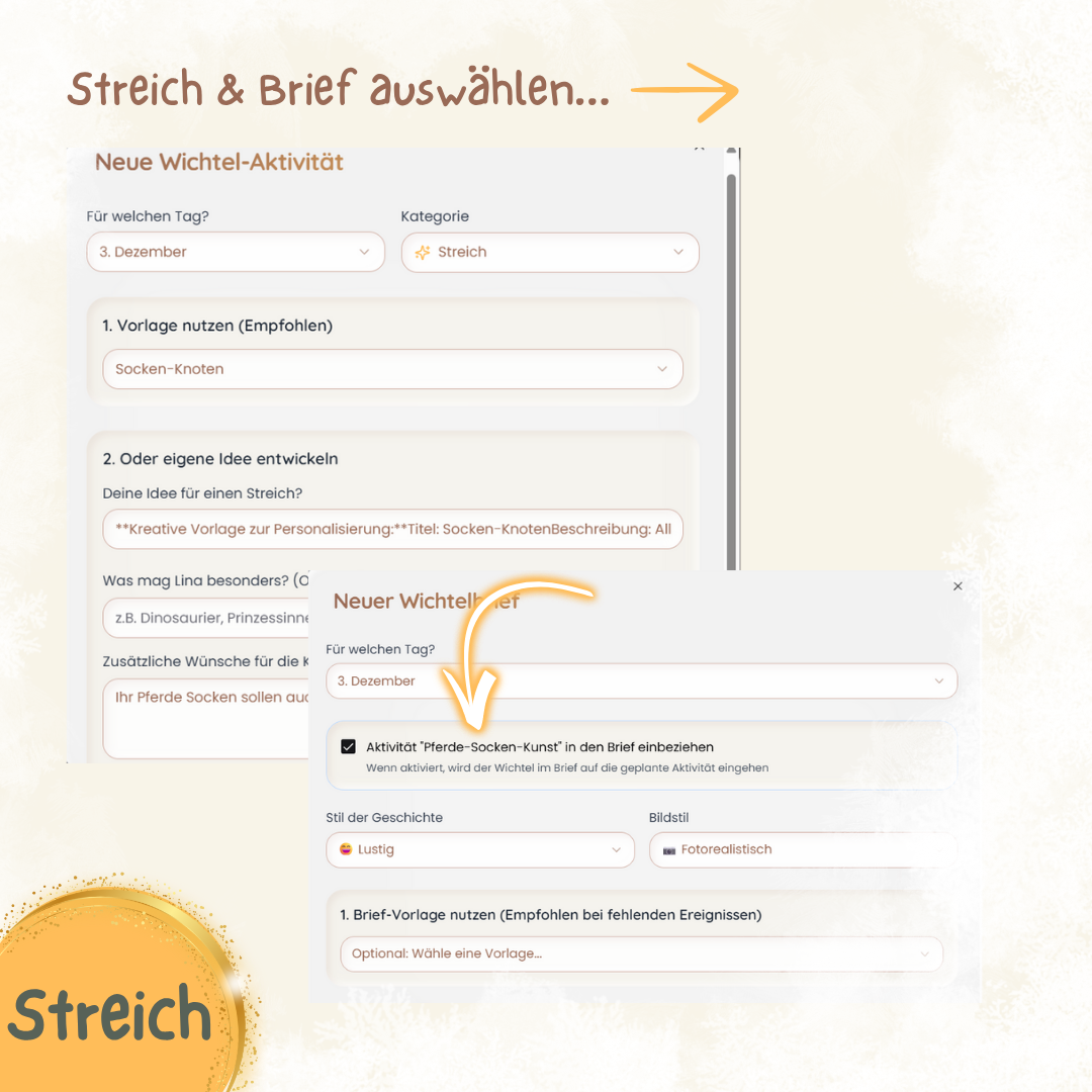 Wichtel App
