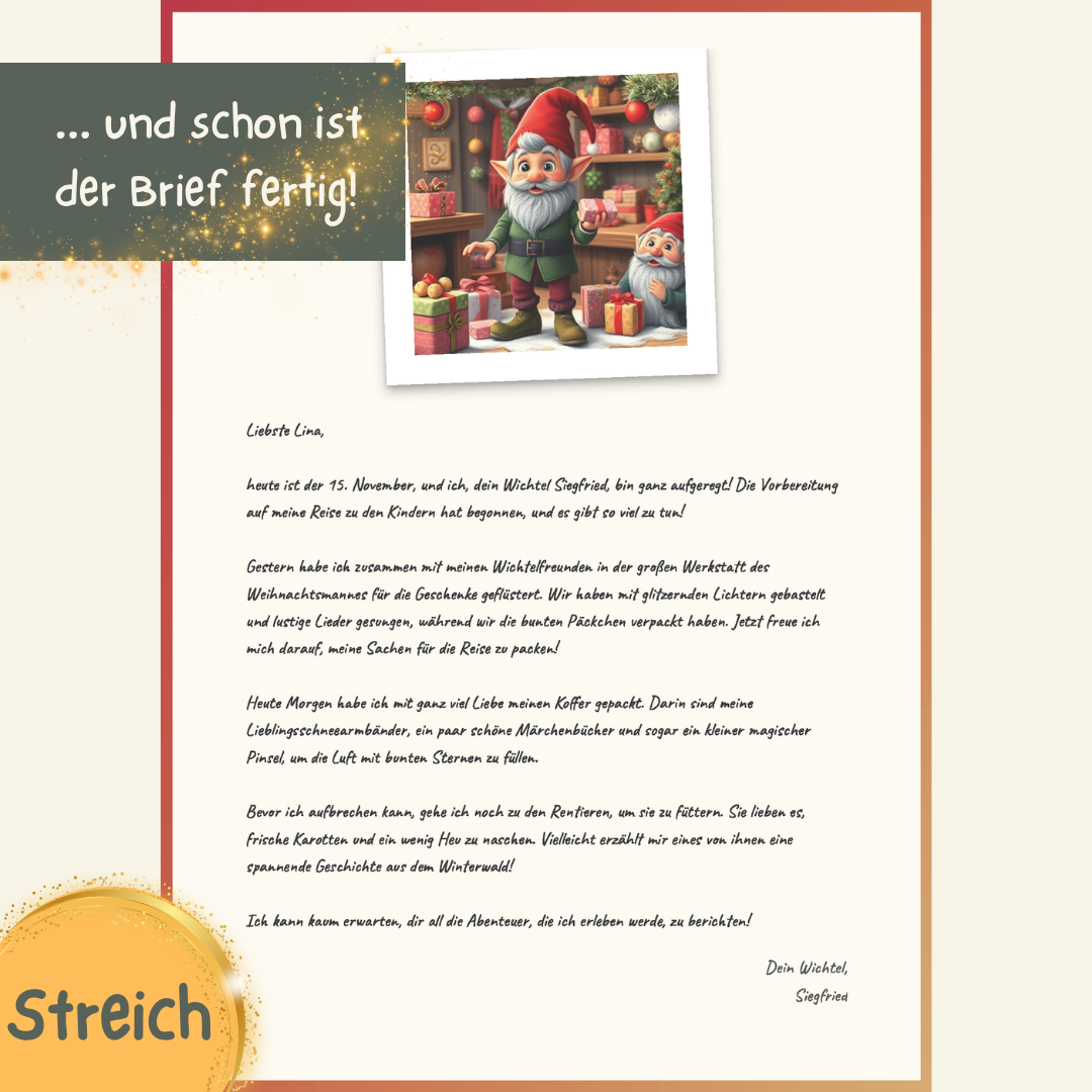 Wichtel App