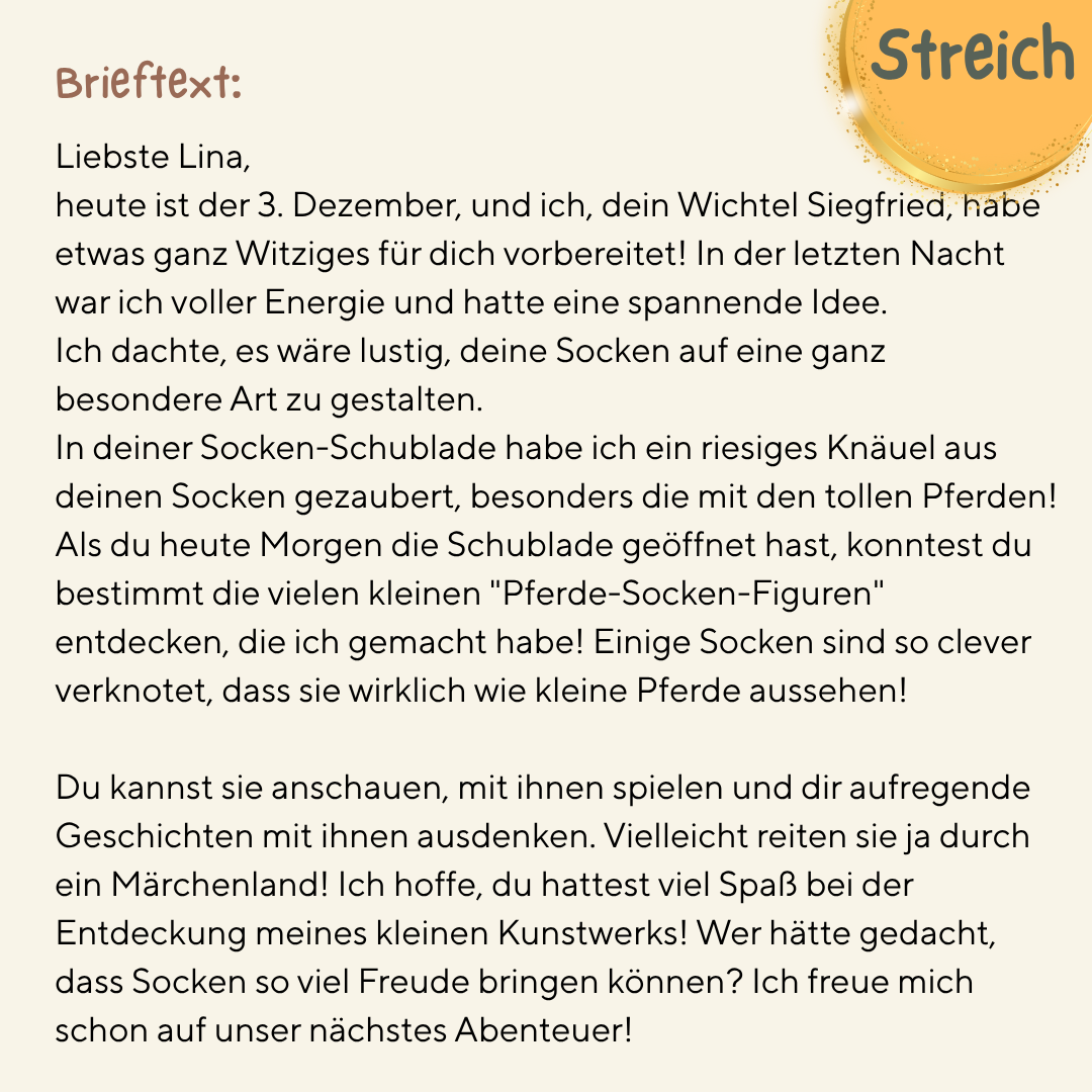 Wichtel App