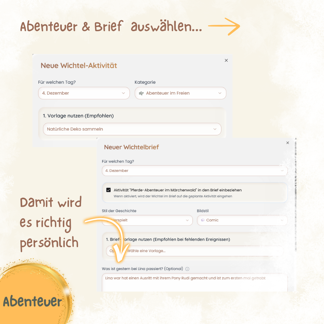 Wichtel App