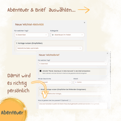 Wichtel App