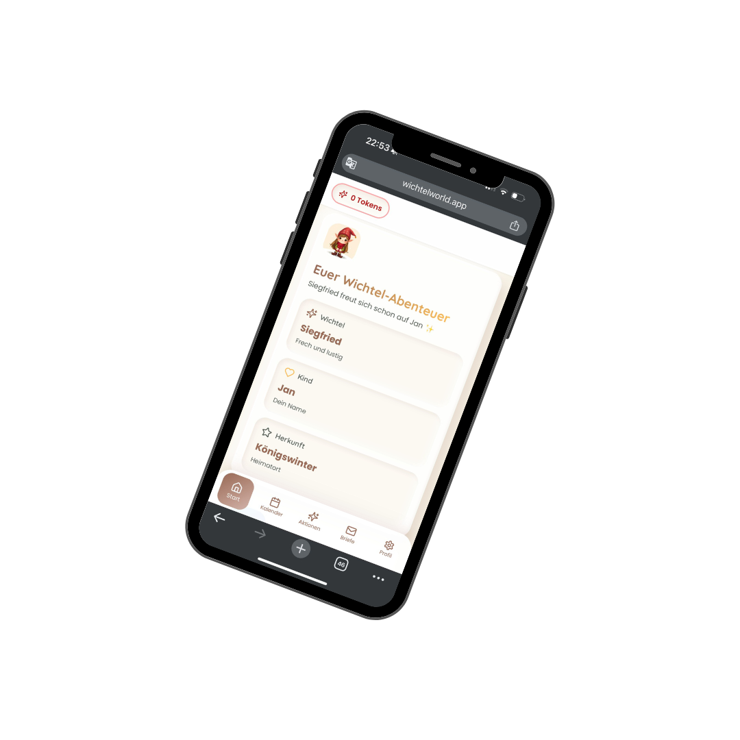 Wichtel App