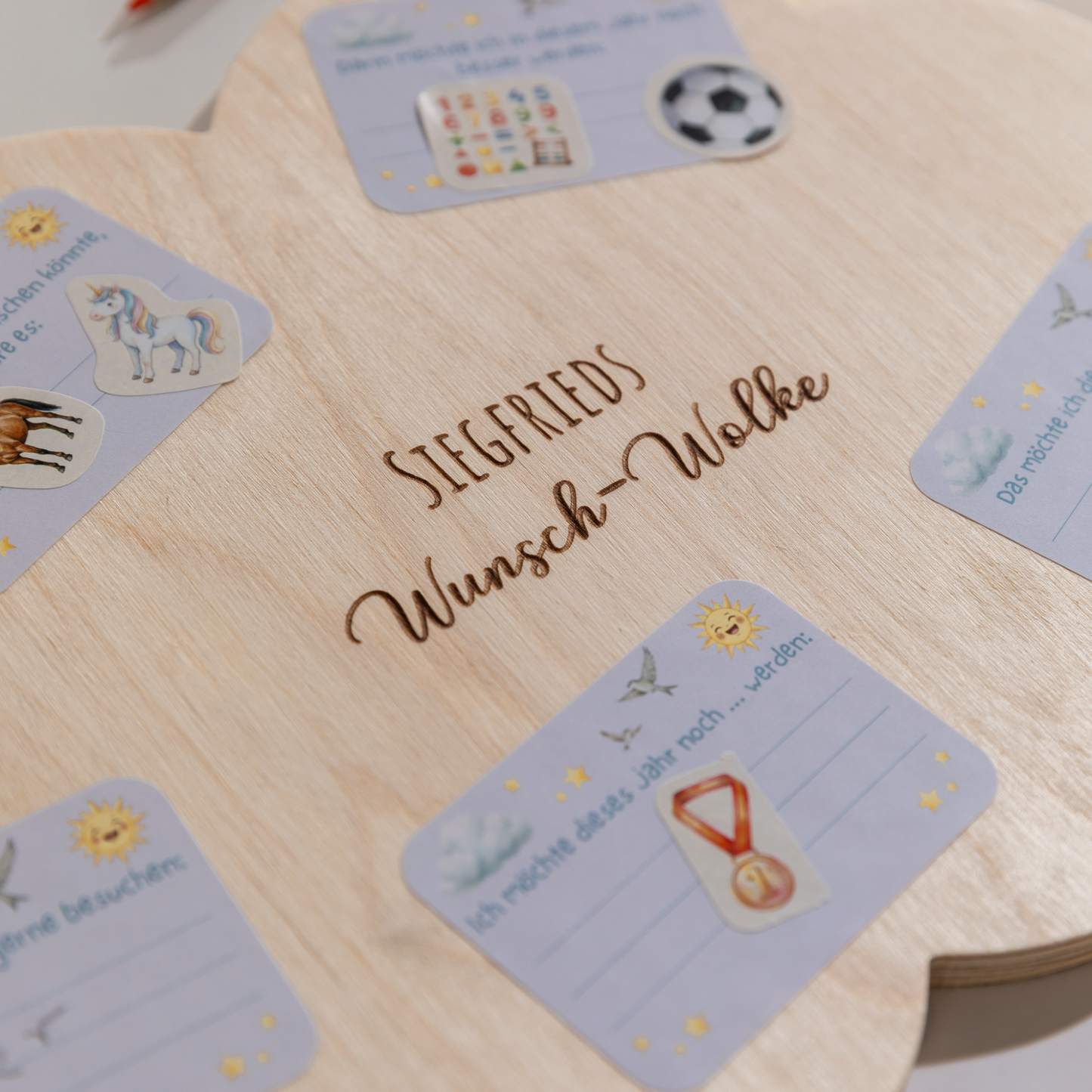 Wichtel-Wunsch-Wolke