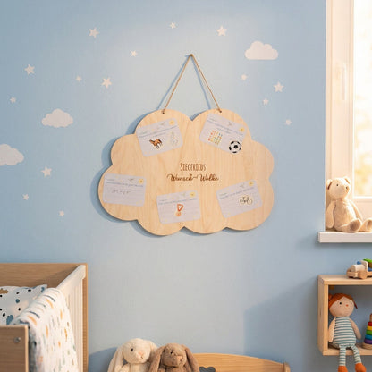 Wichtel-Wunsch-Wolke